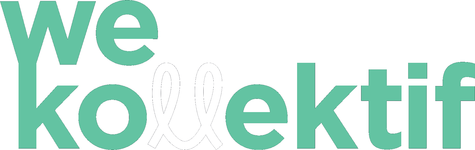 we kollektif logosu