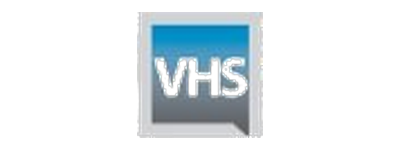 VHS Plastik logosu